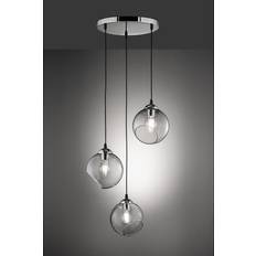 Trio Lighting Clooney Krom Pendellampa