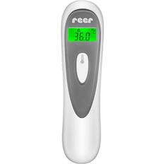 Fieberthermometer Reer Colour SoftTemp 3-in-1 Infrared Thermometer for Baby with Optical Fever Warning White