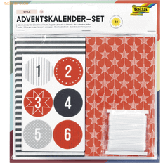Folia folia 9395 Adventskalender 24 Adventstchen"STYLE"