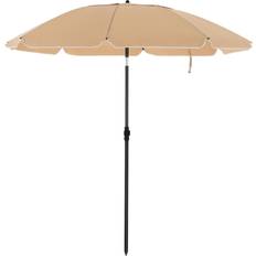 Songmics 2 m Parasol, Beach Umbrella, UPF Sun