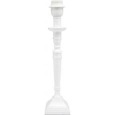 Bianco Lampade da terra PR Home Salong Base 53 cm Weiß Lampada da terra