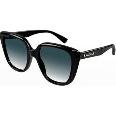 Gucci Occhiali da sole saldi Gucci GG1169S-002 Donna Squadrata Nero