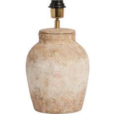 Watt & Veke Sigrid White/Rust Lampstand 13.8"