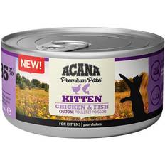 Acana Cat Premium Paté Kitten Chicken & Fish - 1x85