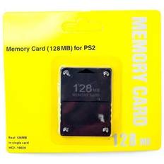 Playstation cards 128MB Memory Card Game Memory Card for Sony PlayStation 2 PS2