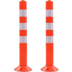 vidaXL Trafikkegler 2 Pullert