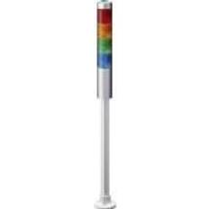 Patlite Signalsøjle LR4-402PJNU-RYGB LED 4-farvet 1 stk