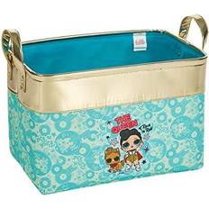 Gold Storage Boxes Idea Nuova LOL Surprise Rectangular Storage Bin with Gold