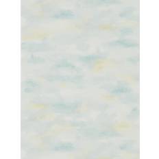 Sanderson Tapet Bamburgh Sky Estuary Blue