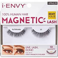 Kiss KISS i Envy Magnetic Human Hair Lashes Double Strength Reusable Lashes Easy To Apply, Everyday Wearable False Eyelashes
