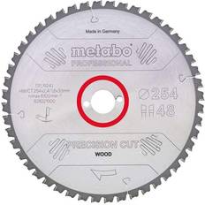 Metabo Savklinge 'precision cut wood professional' 220x30, Z48 DZ/HZ 10°