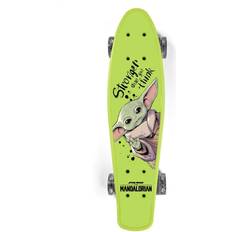 Cruiser Star Wars Mandalorian Grogu Skateboard/Pennyboard 21.6