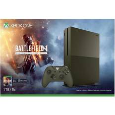 Game Consoles Microsoft Xbox One S 1 TB Console Battlefield 1 Special Edition Bundle