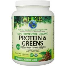 Vitamins & Supplements Natural Factors Whole Earth & Sea Fermented Organic Protein & Greens Vanilla Chai