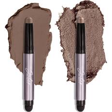 Julep Crème to Powder Eyeshadow Stick 101 Duo in Taupe Shimmer and Stone