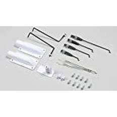 E-Flite E-Flite Pushrod w/Clevis Set, Servo Covers: Habu STS, E-flite