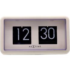 Flip clock Nextime Flip Clock 5228WI Väggklocka