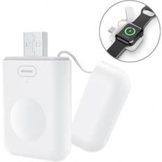 Apple watch powerbank MTK Qi Trådlös Powerbank Till Apple Watch Series 7/6/5/4/3/2/1