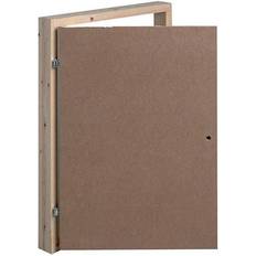 Timbersan Simple Vägglucka-72x72