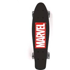 Croisières Marvel Planche de skate enfant Seven Penny Board Rouge