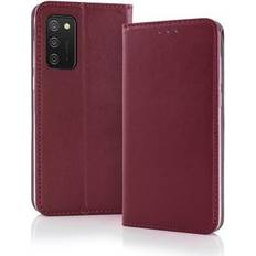 Samsung a52 fodral Skal-man Samsung Galaxy A52 5G Flip Fodral Burgundy Lyx