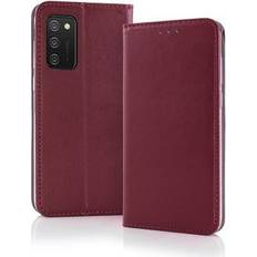 Skal-man Smart Case Smart Magnetic for Samsung A52 5G burgundy