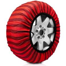 Car Mats BigBuy Snekæder bilen Classic Rød Tekstil 70