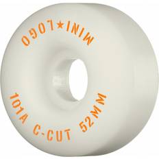 Skateboards Mini Logo C-Cut Skateboard Wheels white 2 (101a) 52mm white 2 101a 52mm