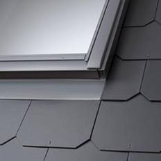 Velux 114x160 Velux Intäckningsplåt Typ: Slätt Ovenlysvindue Vindue med 3-lags glas