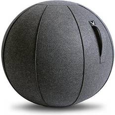 Sitting ball Vivora Luno Classic Series Felt Sitting Ball for Home & Office Anthracite