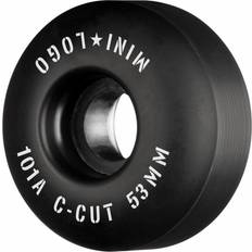 Mini Logo Skateboard Hjul C-cut 53mm 101A 4-pak