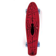 Croisières Marvel Planche de skate enfant Seven Penny Board Spider-Man Noir