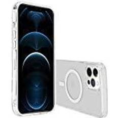 Apple cover til iphone 12 Nevox StyleShell SHOCKFlex, Cover, Apple, iPhone 12/12 Pro, 15,5 cm (6.1) Transparent