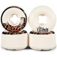 Weiß Rollen Oj Wheels Elite Mini Combo 101a 53mm Skateboard White