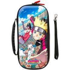 Accessoires de jeu Konix Boruto Naruto Next Generations Fly skyddsfodral förvaringsfodral Team 7 mönster, Material: Polyester, Fly Team