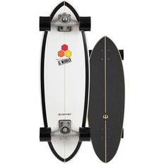 Longboard Carver 31,75" CI BLACK BEAUTY SURFSKATE KOMPLETT CX RAW