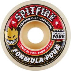 Spitfire formula four conical Spitfire Hjul 52mm Formula Four Conical Full 101DU Hvid 52 mm