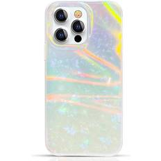 Shell Series luxury elegant case for iPhone 13 Pro pearl-mint