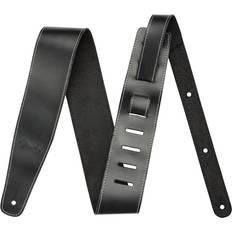 Fender BrokenIn Leather Strap Black 2.5