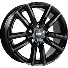 Bilfelger CMS C27 Complete Black Gloss 7x18 5/114.3 ET35 B60.1