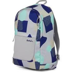 Satch Mochila Volar para Niños 100% Pet Reciclado Gris Azul U