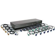 KVM-Switches IOGEAR GCS1716KIT 16-Port USB PS/2 Combo KVM Switch