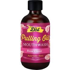 Oil pulling The Dirt Gluten Free Oil Pulling Mouthwash Tonic