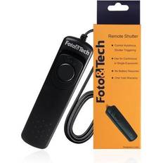 Shutter Releases & Tech Wired Remote Shutter Release Control