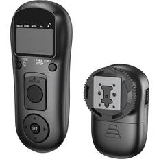 Shutter Releases ENEGON Wireless Intervalometer Remote Shutter Release Control Canon