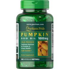 Pumpkin Seed Oil 1000mg