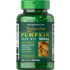 Pumpkin seed oil Puritan's Pride Pumpkin Seed Oil 1000