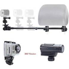 Camera Accessories ChargerCity Dual Post Telescopic Headrest Mount All GoPro Hero Session x