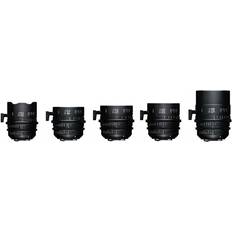 Sigma lenses SIGMA CINE FIVE PRIME LENSES KIT E-MOUNT