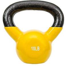 Kettlebells Sunny Health & Fitness Vinyl Coated Kettlebell 10lbs